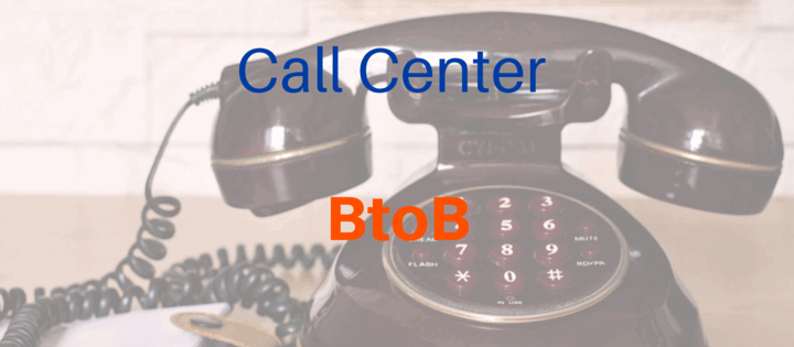 Call Center BtoB