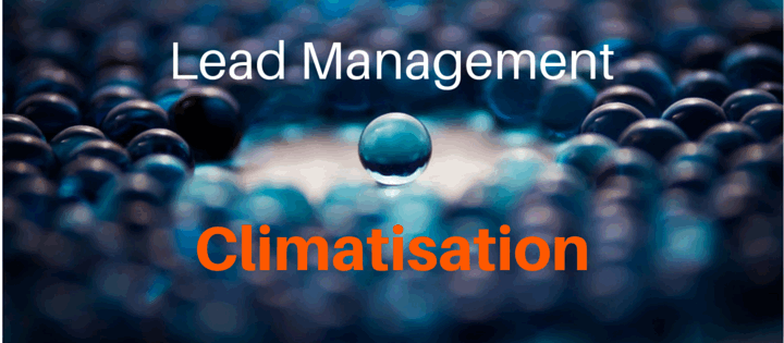 Lead management climatisation