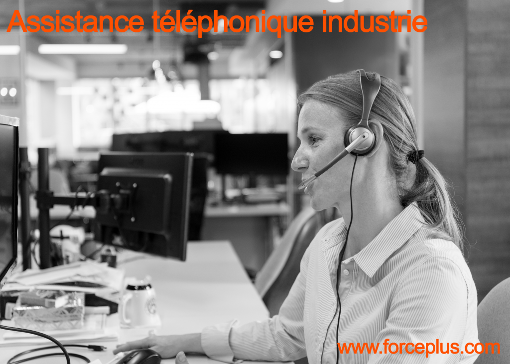 Assistance téléphonique industrie