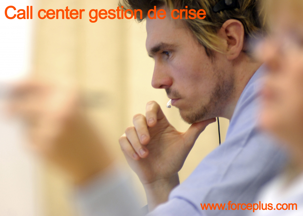 Call center gestion de crise