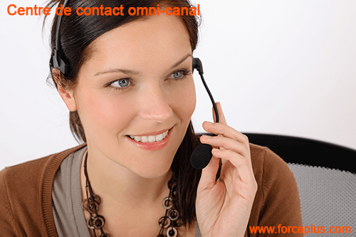 Centre de contact client omnicanal