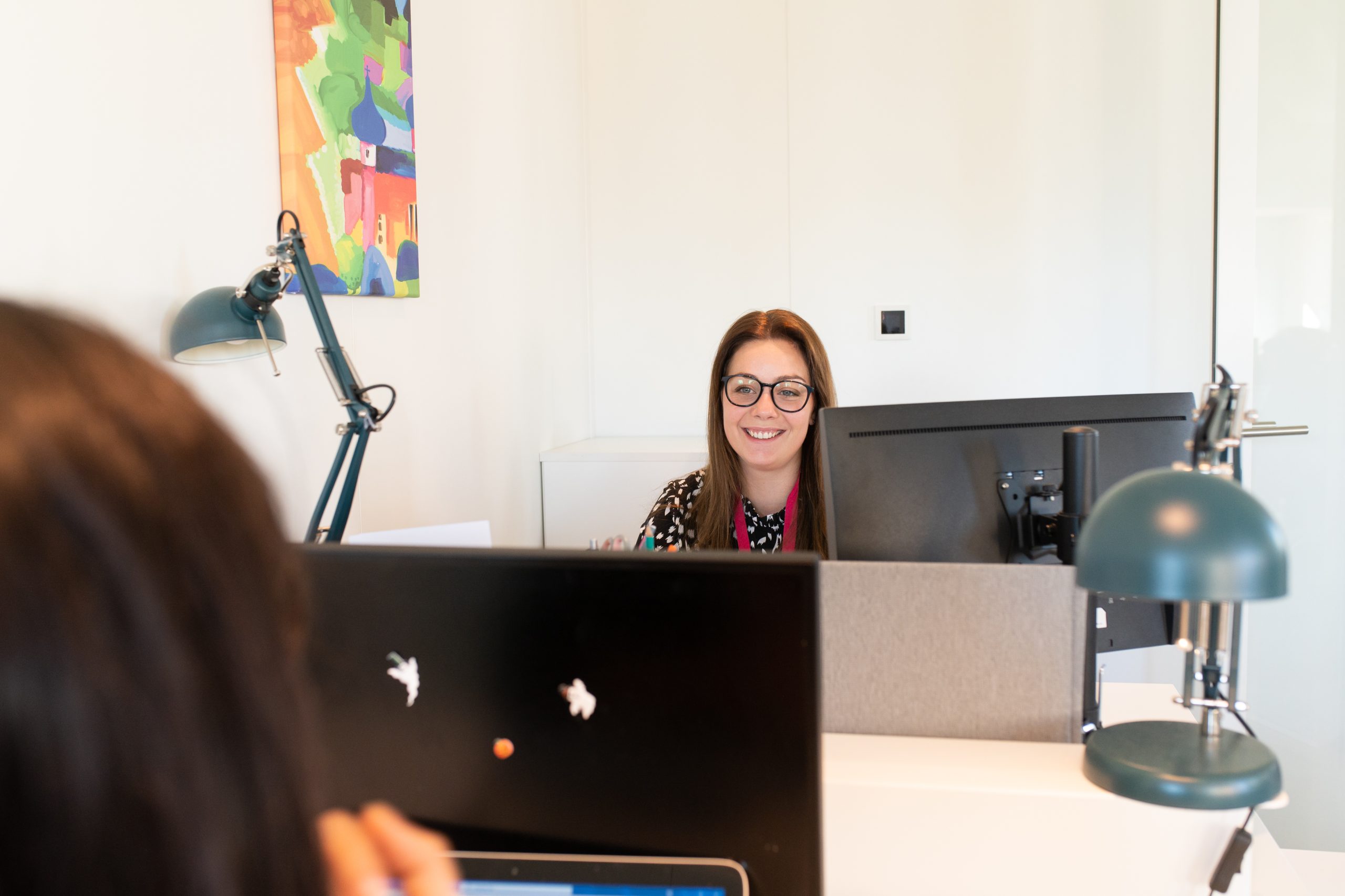 téléconseillère B2B