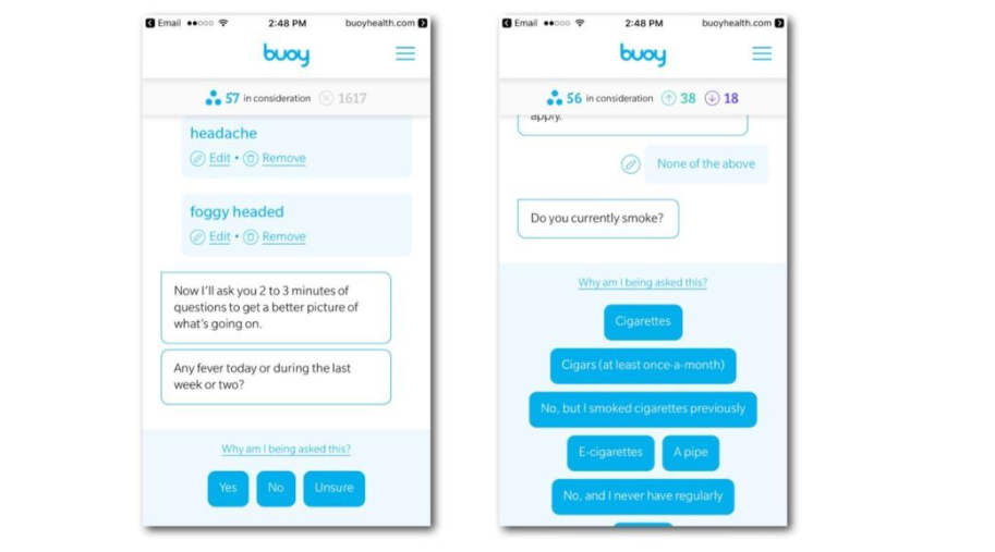 conversation chatbot Buoy