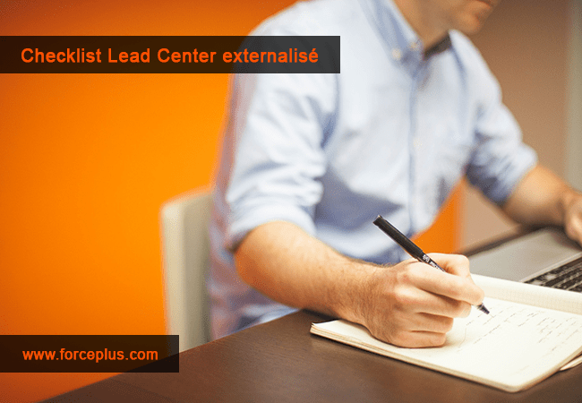 Checklist lead center externalisé