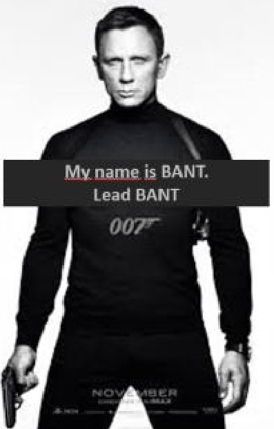 My names is lead BANT