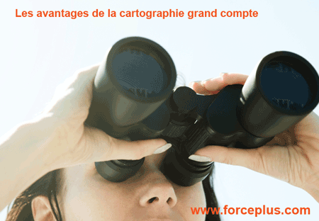 Les avantages de la cartographie grand compte