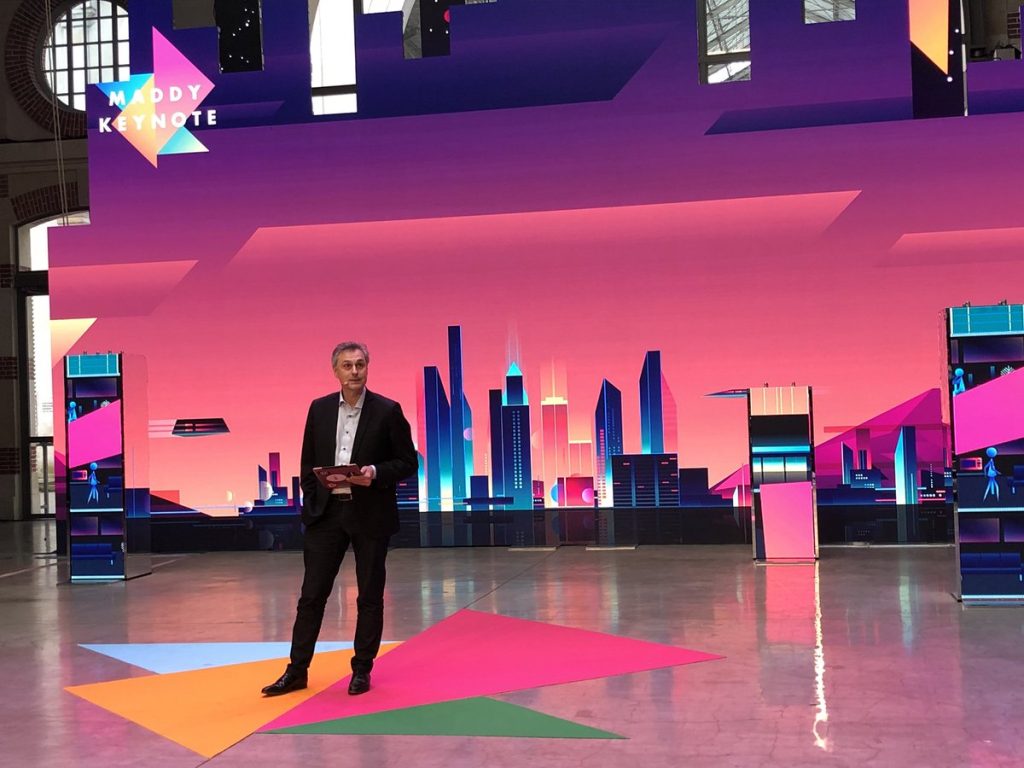 Maddy Keynote 2018 la digitalisation c'est simplifier