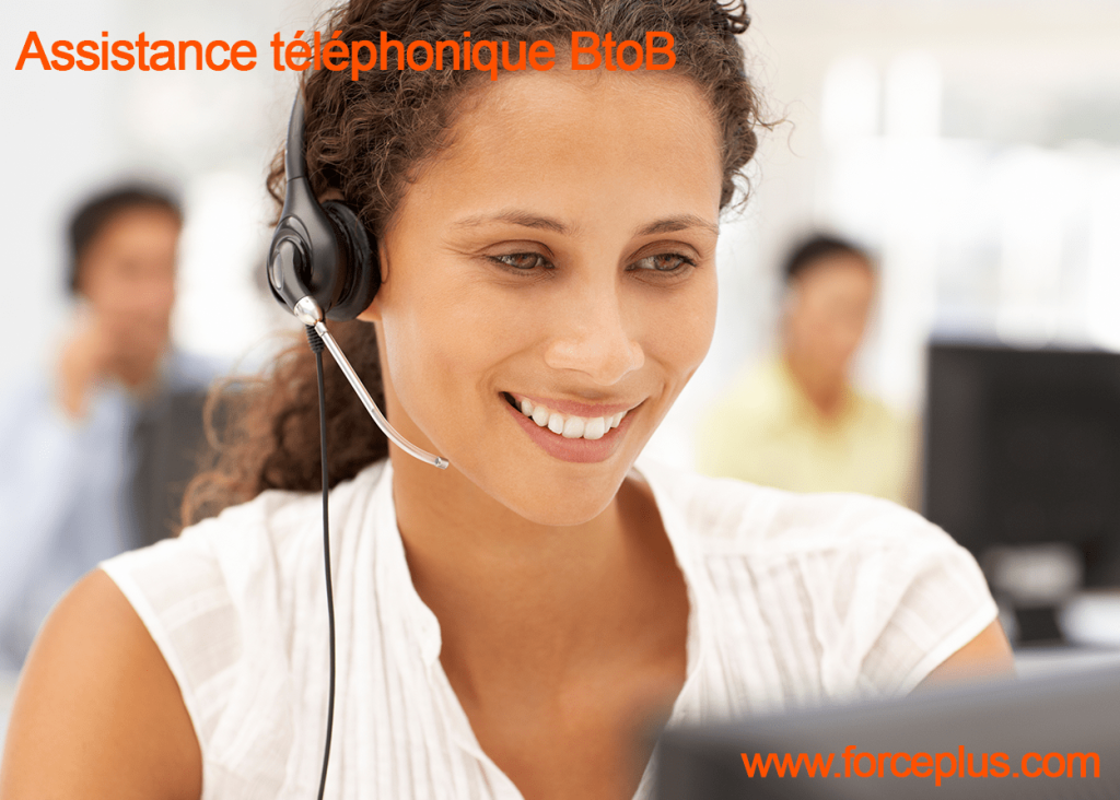 assistance téléphonique BtoB