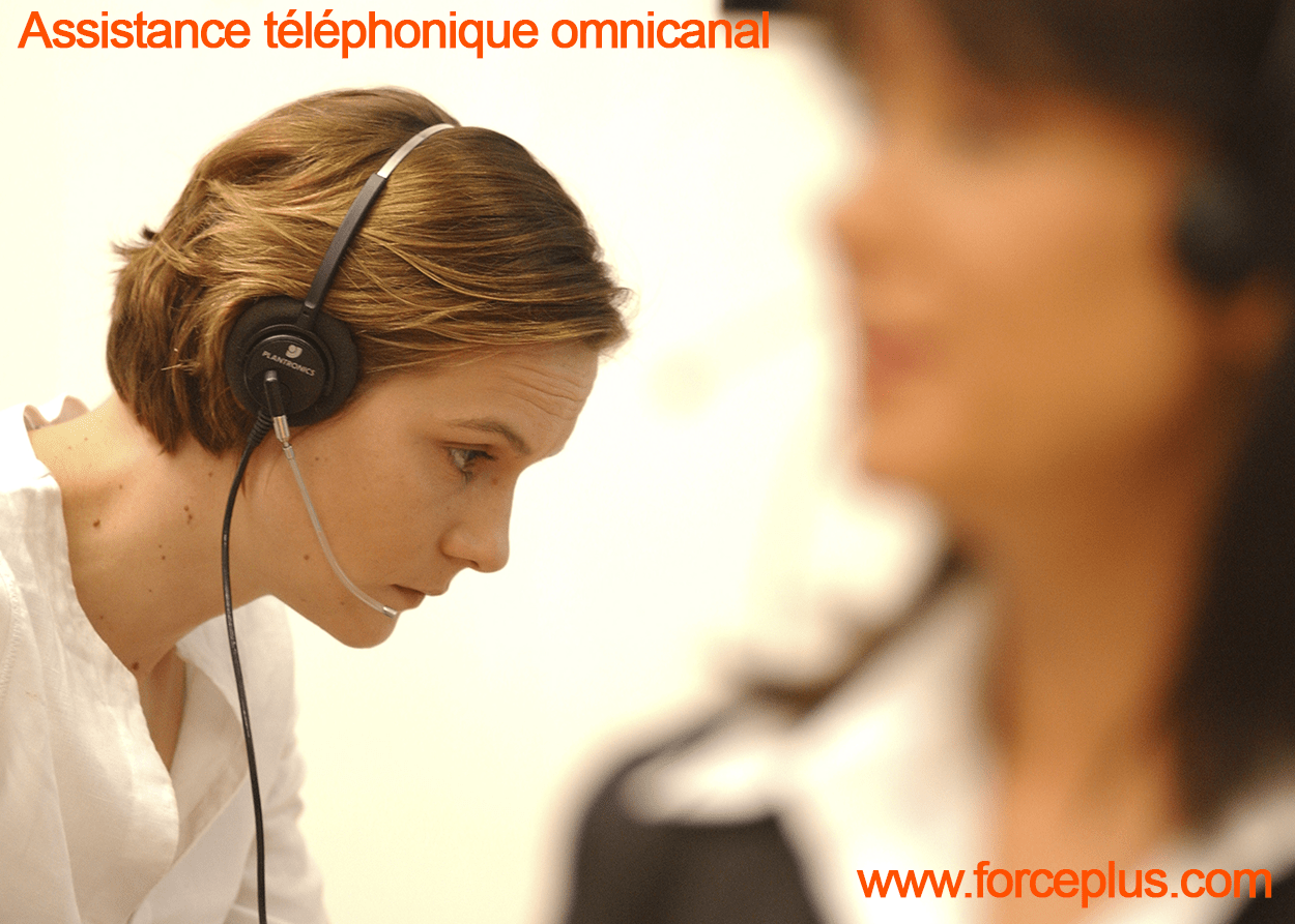 assistance téléphonique omnicanal