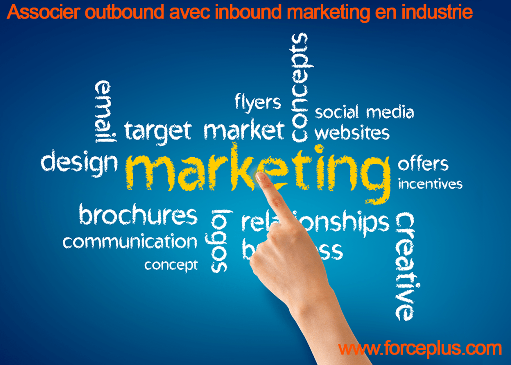 associer outbound avec inbound marketing en industrie
