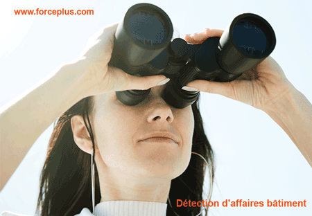 détection d’affaires bâtiment