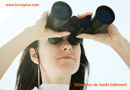 détection de leads bâtiment