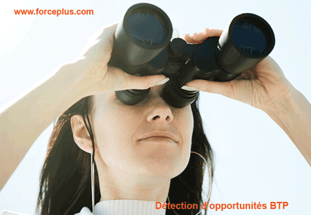 détection d’opportunités BTP