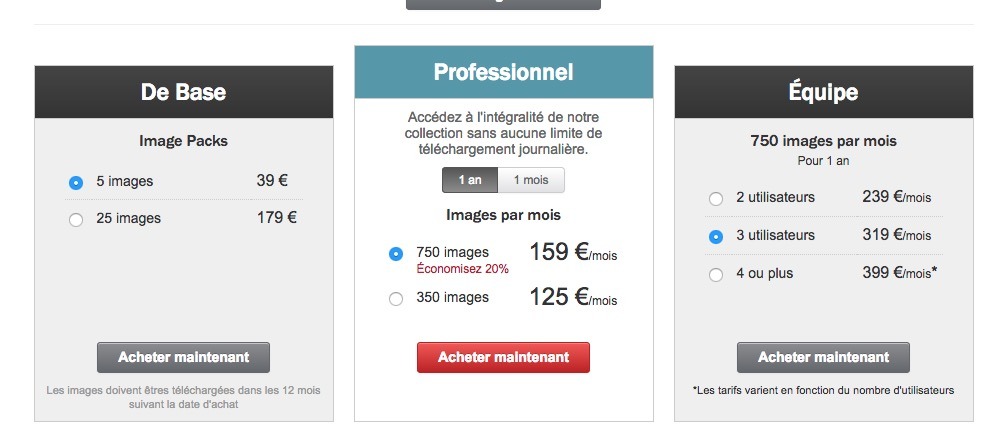 forfait-shutterstock