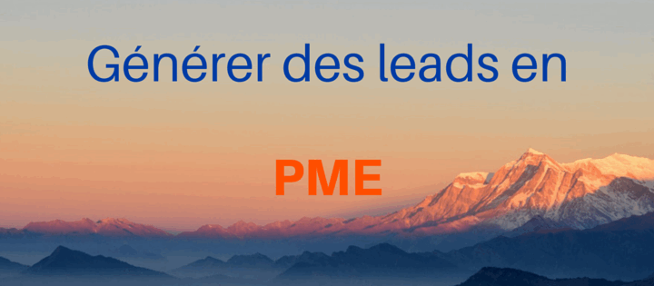 Générer des leads en PME