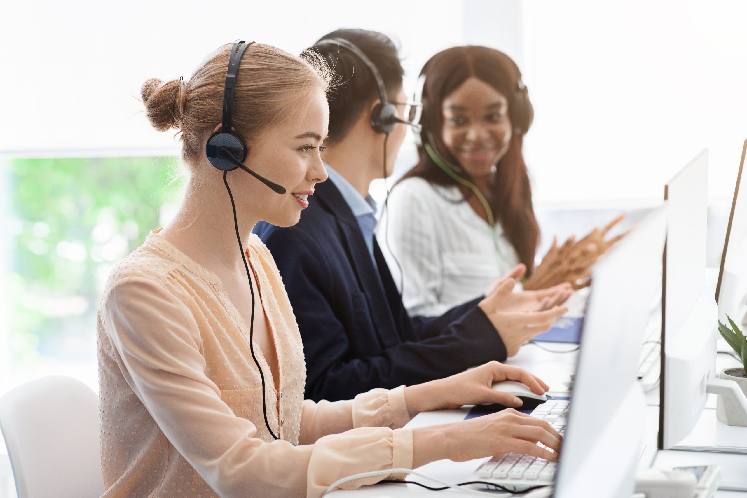 hot-line professionnelle