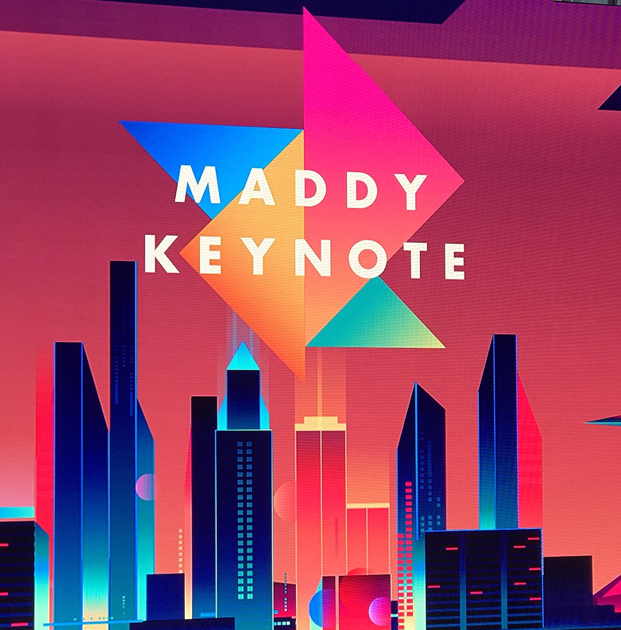 |Maddy Keynote 2018 Digitaliser c'est simplifier