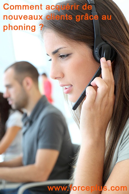 phoning acquisition clients