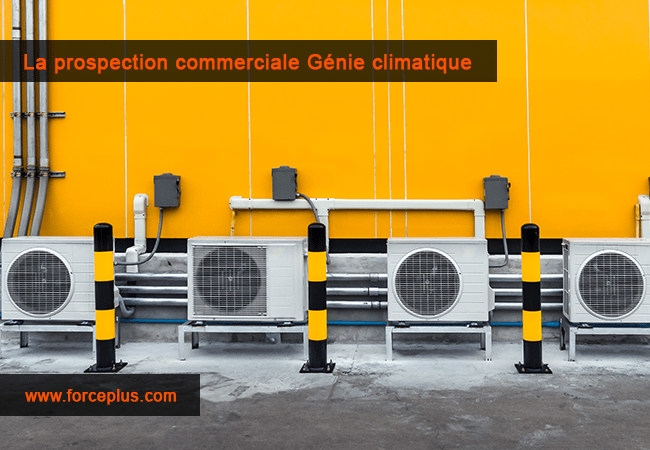 prospection commerciale Génie climatique