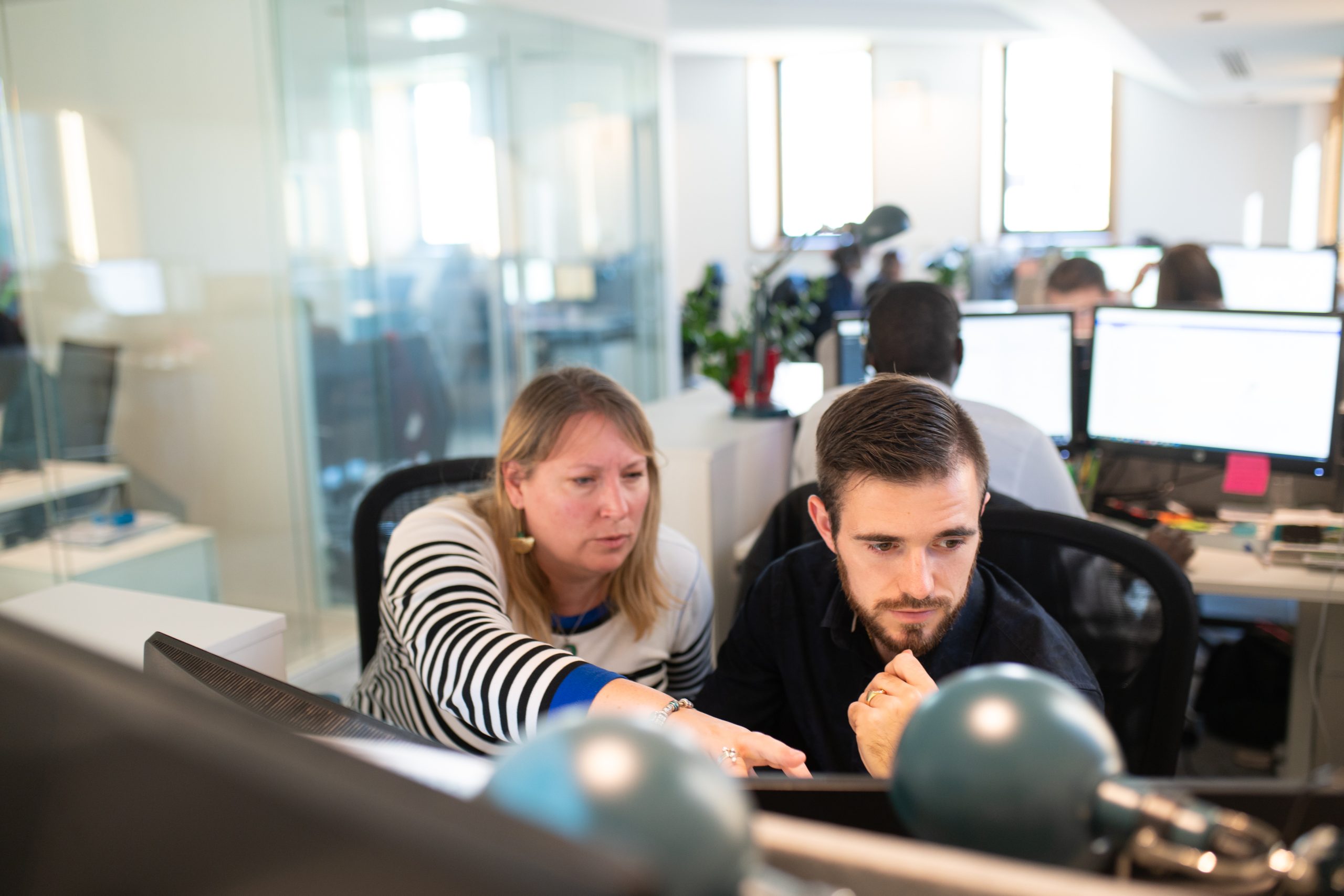 employés CRC