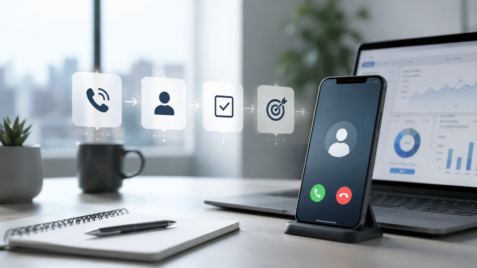 Argumentaire de vente et relance client externalisée : de l'appel à l'objectif atteint