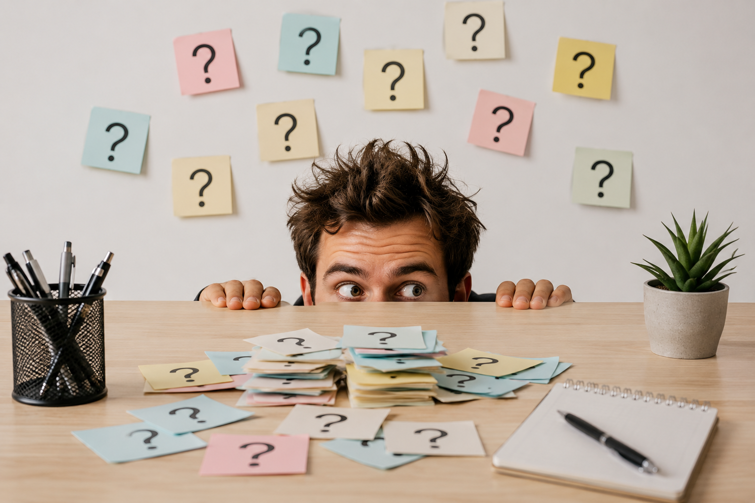 Commercial submergé de questions : trouver les bonnes questions à poser pour vendre