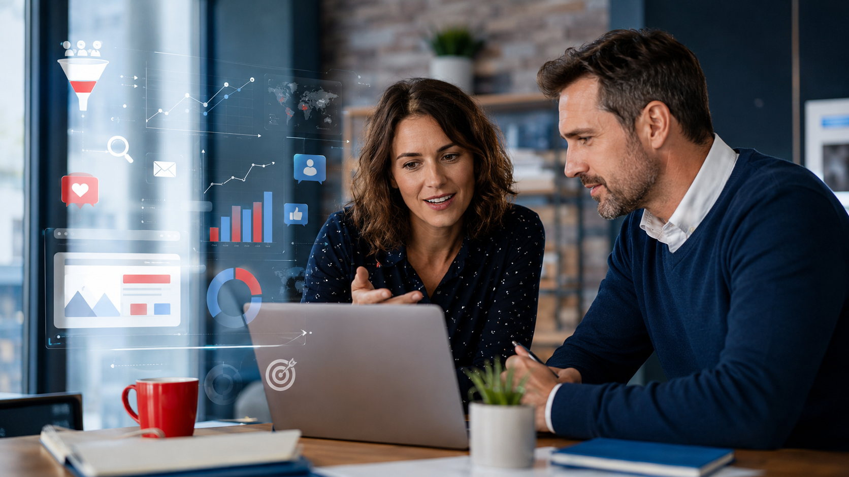 Externalisation du marketing digital : analyse des indicateurs et du tunnel de conversion